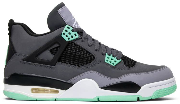 Air Jordan 4 Retro Green Glow 308497-033